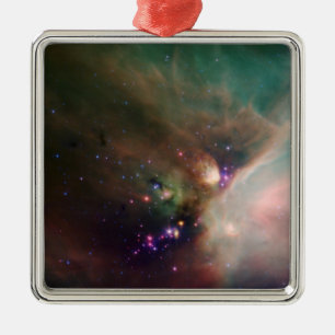 Rho Ophiuchi-Nebel Silbernes Ornament