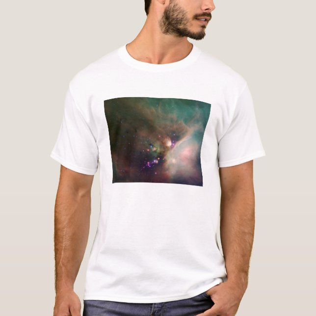 Rho Ophiuchi-Nebel T-Shirt (Vorderseite)