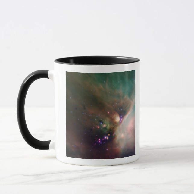 Rho Ophiuchi-Nebel Tasse (Links)