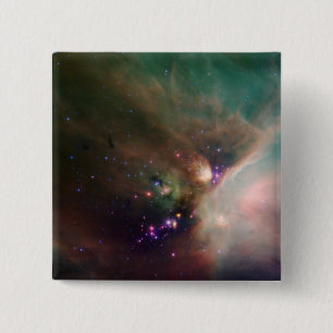 Rho Ophiuchi Nebelfleck Button