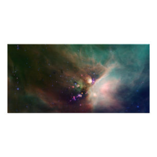 Rho Ophiuchi Nebelfleck Fotodruck