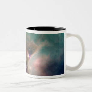 Rho Ophiuchi Nebelfleck Zweifarbige Tasse