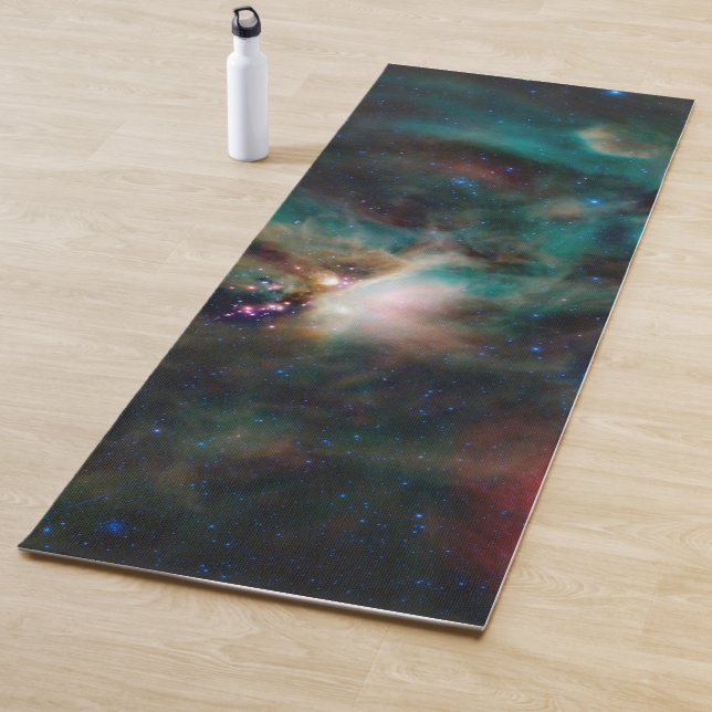 Rho Ophiuchi Wolkenkomplex Galaxy Space Yogamatte (Beispiel)