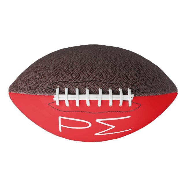 Rho Sigma Pigskin Football (Vorderseite)