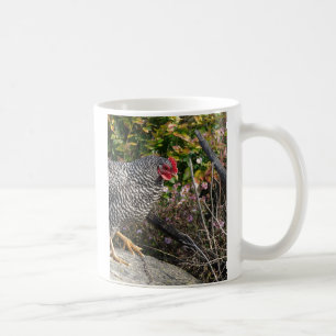Rhobarnhenne Tasse