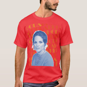 Rhoda Retro 70er TV Sitcom FanArt Design T-Shirt