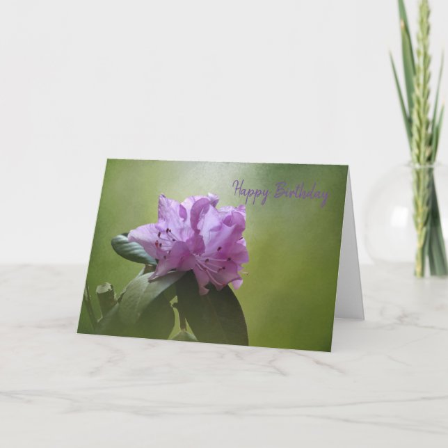 Rhoddie16watercolor1-15-Karte Karte (Vorderseite)