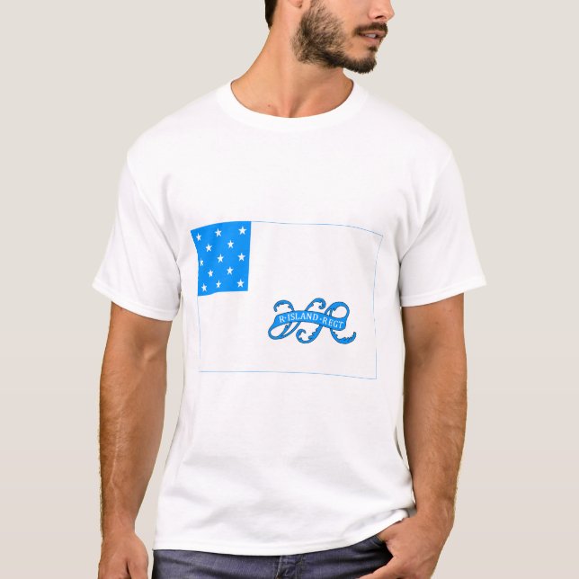 Rhode Island 1. T-Shirt (Vorderseite)