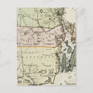 Rhode Island 2 Postkarte