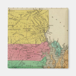 Rhode Island 5 Magnet