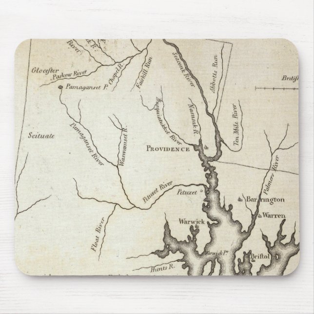 Rhode Island 8 Mousepad (Vorne)
