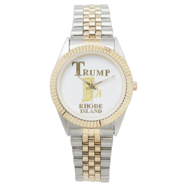 RHODE ISLAND ARMBANDUHR (Vorderseite)