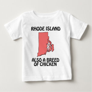 Rhode Island - auch eine Hühnerzucht Baby T-shirt