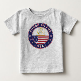 Rhode Island Baby T-shirt