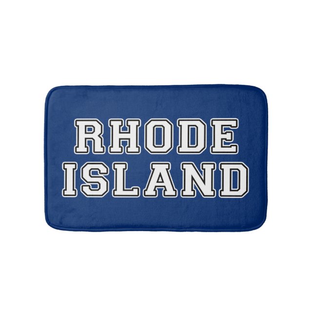Rhode Island Badematte (Vorderseite)