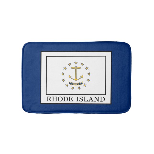 Rhode Island Badematte (Vorderseite)