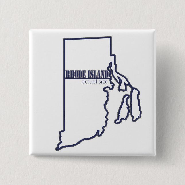 Rhode Island Button (Vorderseite)
