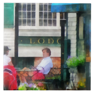 Rhode Island - Cafe Newport RI Fliese