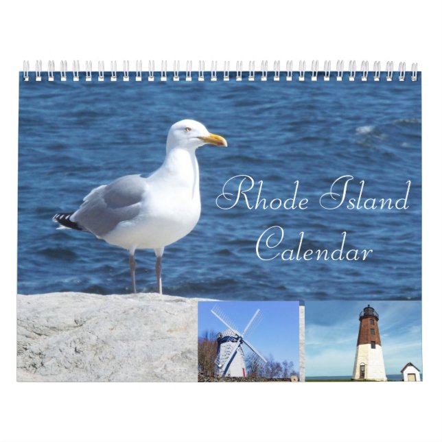 Rhode Island Calendar Kalender (Titelbild)