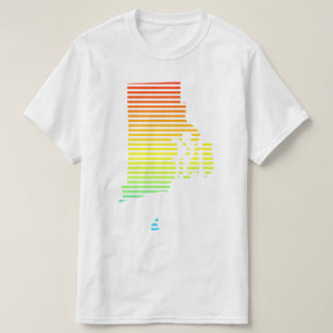 Rhode Island Chill Fade T-Shirt