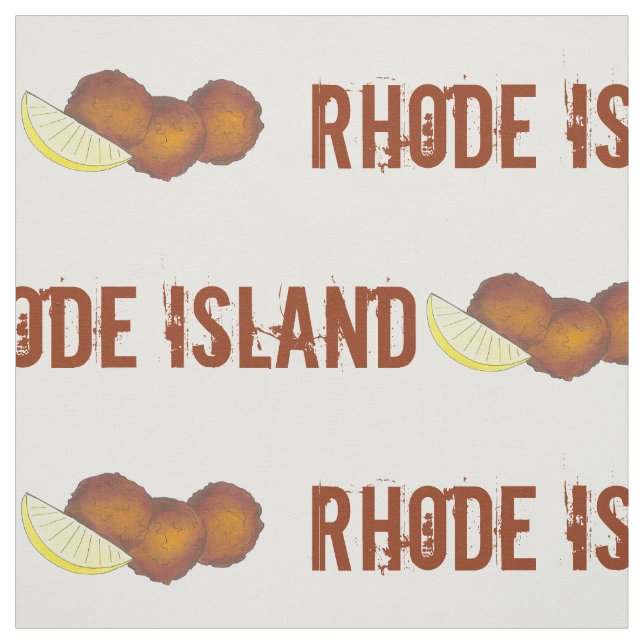 Rhode Island Clam Cakes Friends Clamcakes RI Stoff (Muster)