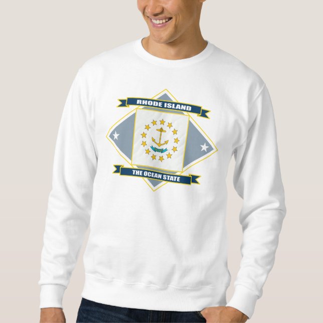 Rhode Island Diamond Sweatshirt (Vorderseite)