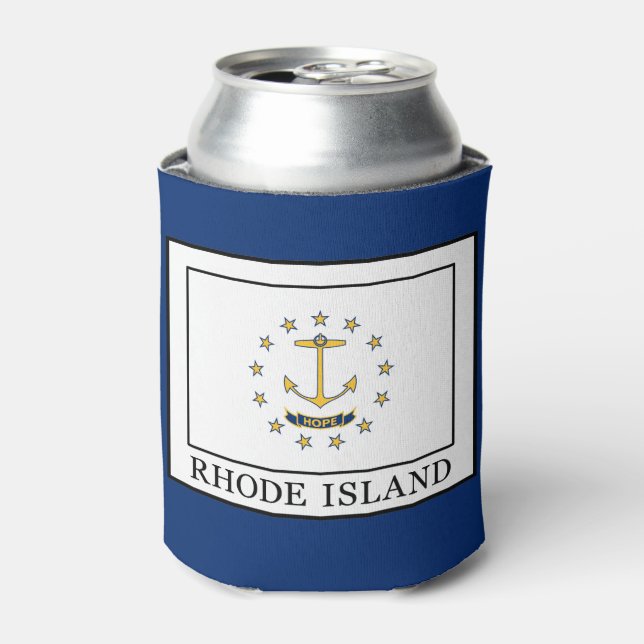 Rhode Island Dosenkühler (Kanne Vorderseite)