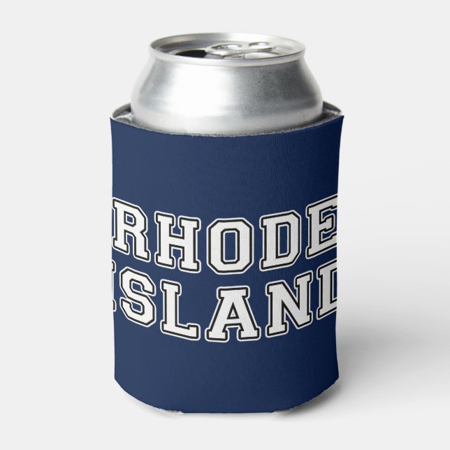 Rhode Island Dosenkühler (Kanne Vorderseite)