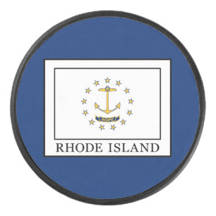 Rhode Island Eishockey Puck