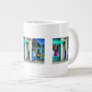 Rhode Island - Essen mit Freunden Newport RI Jumbo-Tasse