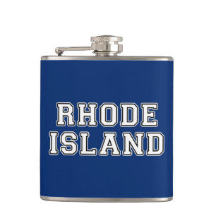 Rhode Island Flachmann