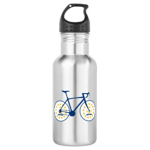 Rhode Island Flag Cycling Edelstahlflasche