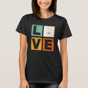 Rhode Island Flag Liebe Rhode Island T-Shirt