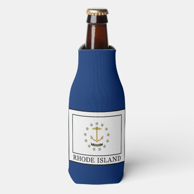 Rhode Island Flaschenkühler (Flaschenvorderseite)