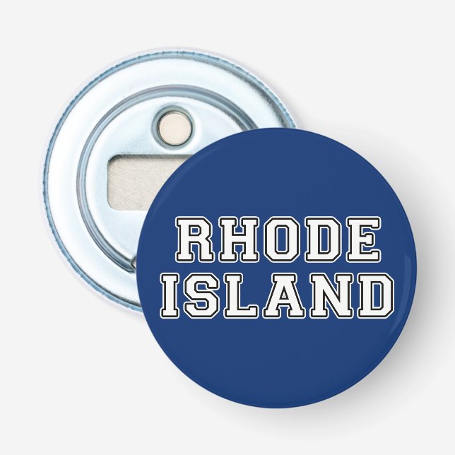 Rhode Island Flaschenöffner (Vorderseite)