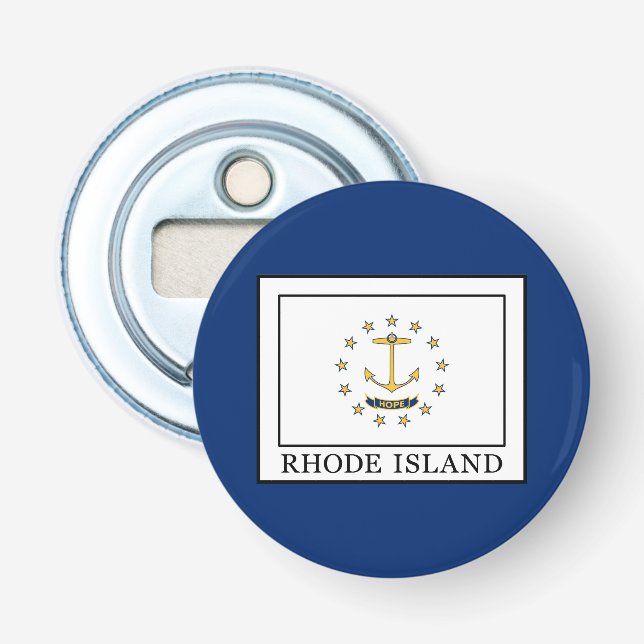 Rhode Island Flaschenöffner (Vorderseite)