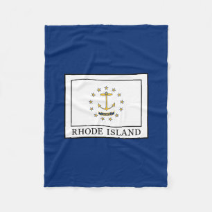 Rhode Island Fleecedecke