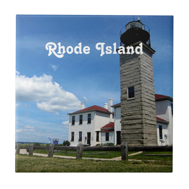 Rhode Island Fliese (Vorderseite)