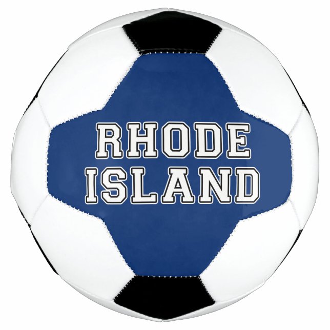Rhode Island Fußball (Vorderseite)