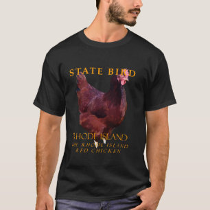 Rhode Island Gebiet Vogel Die Rhode Island Red C T-Shirt
