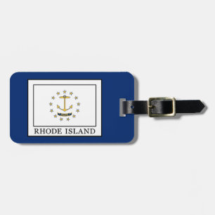 Rhode Island Gepäckanhänger