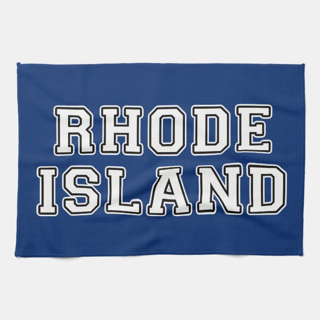 Rhode Island Geschirrtuch (Horizontal)