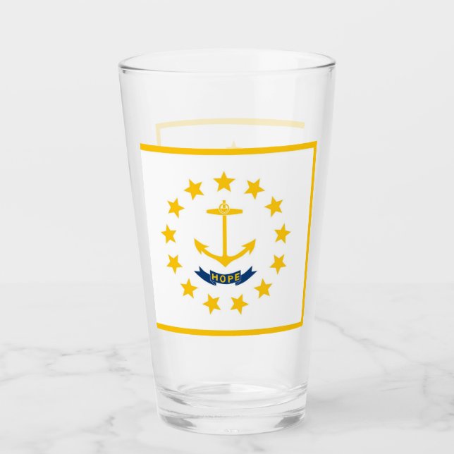 Rhode Island Glas (Vorderseite)