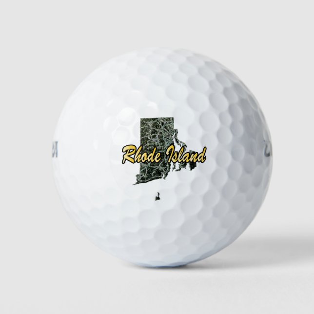 Rhode Island Golfball (Vorderseite)