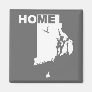 Rhode Island Heimweg von State Kühlschrankmagnet Magnet