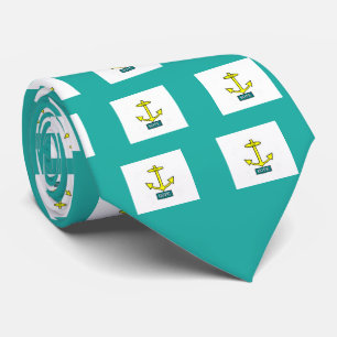 Rhode Island Hoffnungs-Anker Krawatte