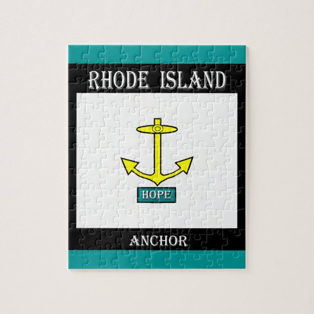 Rhode Island Hope Anchor Puzzle (Vertikal)