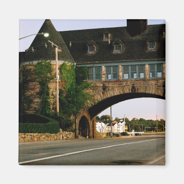 Rhode Island House Magnet (Vorne)