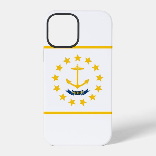 Rhode Island iPhone Hülle (Rückseite)