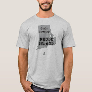 Rhode Island ist GOTTES LAND T-Shirt